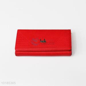 Beautiful Rectangular PU Purse/<em>Wallet</em> for Ladies