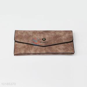 Nice Retro Rectangular PU Purse/<em>Wallet</em> for Ladies