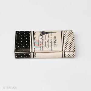 Beautiful Paris Printed PU Purse/<em>Wallet</em> for Girls