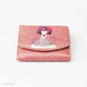 Most Fashionable Design PU Purse/<em>Wallet</em> for Girls