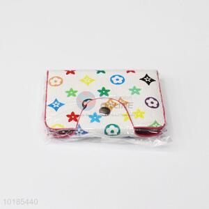 Promotional Wholesale PU Card Bag with Buckle