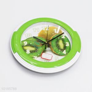 Cheap Wholesale Plastic Printed Wall Clock For Living Room