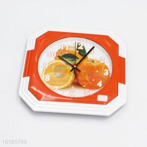 Simple Fashion Color Quarz Wall Clock For Wholesale