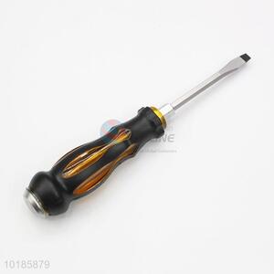 Wholesale Cheap Flat Screwdriver Steel Screwdriver with Plastic Handle