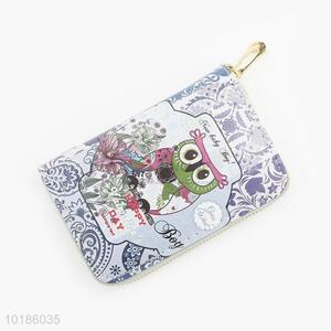 Very Popular Cartoon Owl Printing Purse