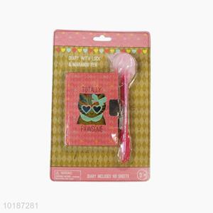 Eco Friendly Mini Pocket Diary with Pen