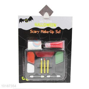 Scary Make-up Set(3PCS Face Crayon+ Face Paints) For Halloween Day