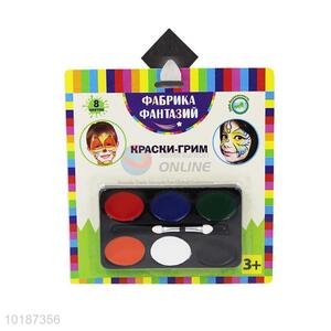 Safety and Washable 6 Colors Face Paint for Children