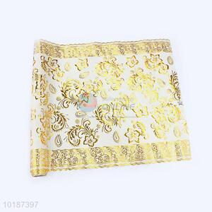 Creative Design Golden PVC Placemat/Table Mat