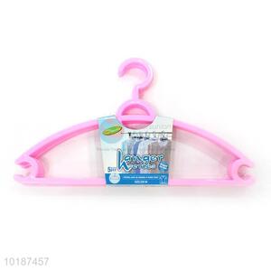 Wholesale Pink Plastic Clothes Hanger