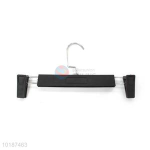 Wholesale Black Plastic Clothes Hanger