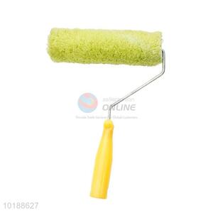 Wholesale cheap top quality green paint roller brush