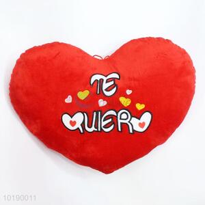China Factory Soft <em>Valentine</em> Heart Shape Cushion