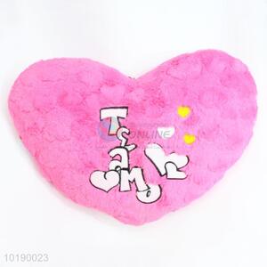 Factory Direct <em>Valentine</em> Plush Heart Pillow Soft Cushion