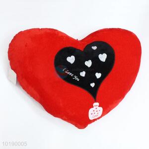Pretty Cute Soft <em>Valentine</em> Heart Shape Cushion