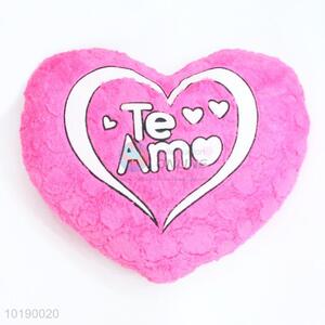 Cheap Price <em>Valentine</em> Plush Heart Pillow Soft Cushion