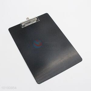 High Quality Black Plastic Clipboard for Office