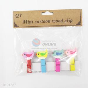 Cute bird photo clip/paper clip/wood clip