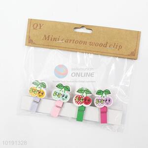 Cute cherry photo clip/paper clip/wood clip