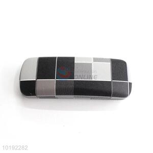 Fashion Grid Design Glasses Box Glasses Case