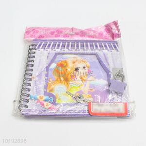 New Promotional Kids Dairy Notebook with Lock