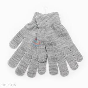 Heather Grey Customized Gloves