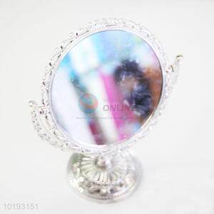 New Style Silver Plastic Desk <em>Cosmetic</em> Mirror