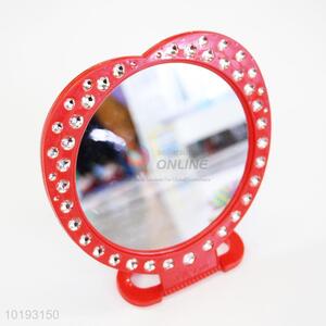 Rhinestone Plastic Desk <em>Cosmetic</em> Mirror Wholesale