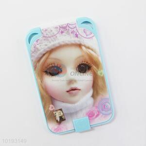 Fashion Foldable Plastic <em>Cosmetic</em> Mirror with Comb