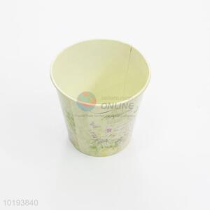 Popular design colored mini decorative iron bucket