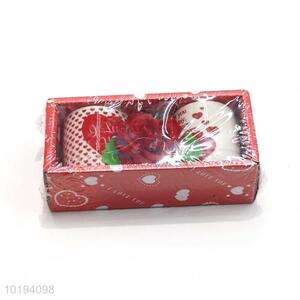 Popular Two Cups And Flower Gift Set