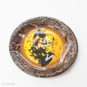 Holloween Party Printing Disposable Dishes Wholesale