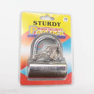 Wholesale High Security 70mm Hardened <em>Padlock</em>