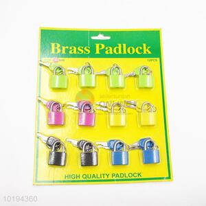 Wholesale 20mm Multi-color Brass <em>Padlock</em>