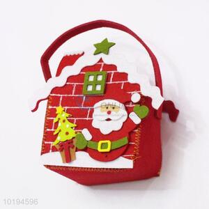 Pretty Cute House Shaped Christmas Decorative Felt <em>Bags</em> for Kids