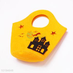 New Arrival Kids Halloween Felt Handbags for Candy