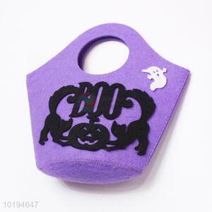 Best Selling Felt Hand Bag <em>Candy</em> Bag for Holloween