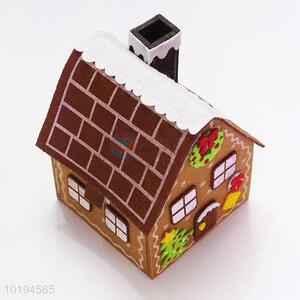 New Design Christmas Holiday Mini Kids Gift <em>Candy</em> <em>Bags</em> in House Shape