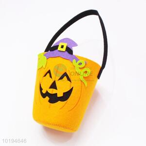 High Quality Kids Halloween Felt Handbags for Candy