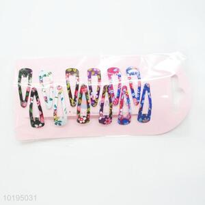 Lovely printed <em>hair</em> clips, hairgrips for <em>girls</em>