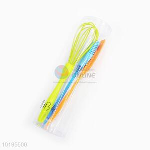 New Colorful Silicone Knives Set