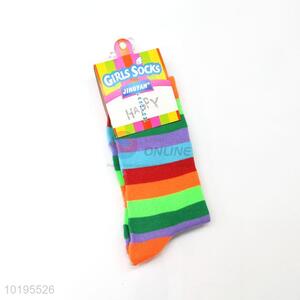 Fashionable Colorful Women Warm Socks for Sale