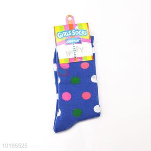 Good Quality Dot Pattern Women Warm Socks for Sale