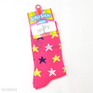 Wholesale Star Pattern Women Warm Socks for Sale