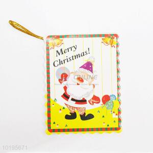 Delicate design Christmas style greeting card