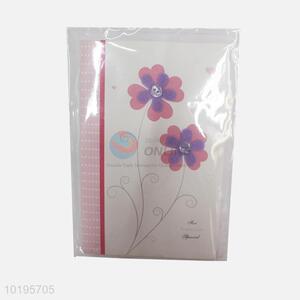 Top sale latest product flower style greeting card