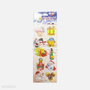 Nice design wholesale fashion Christmas sticker