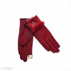 Promotional Wholesale Women Gloves/Mittens for Keeping Warm