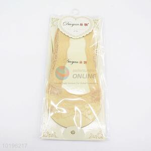 Wholesale Women Skin Color No-slip Lace Socks