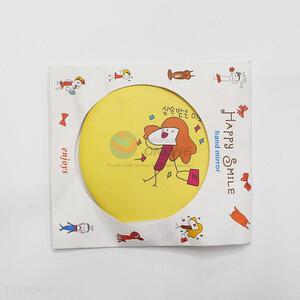 Factory Hot Sell Cartoon Makeup Mirror Cosmetic Pocket Mini Size